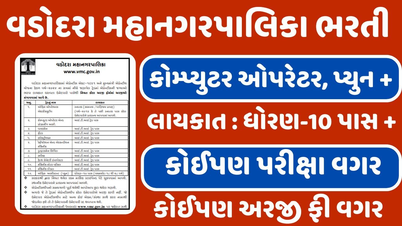 VMC Recruitment 2024